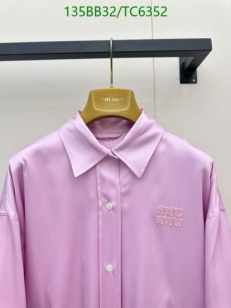 Miu Miu-Clothing Code: TC6352 $: 135USD