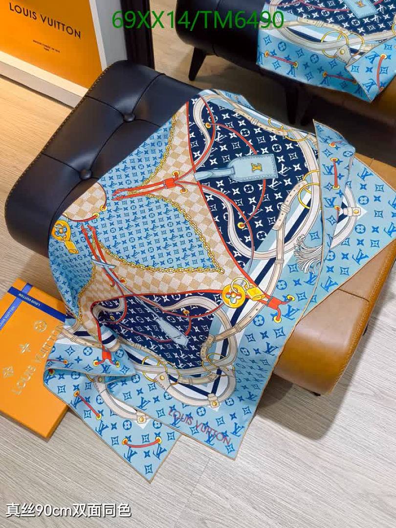 LV-Scarves Code: TM6490 $: 69USD