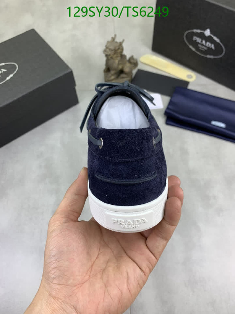 Prada-Shoes(Men) Code: TS6249 $: 129USD