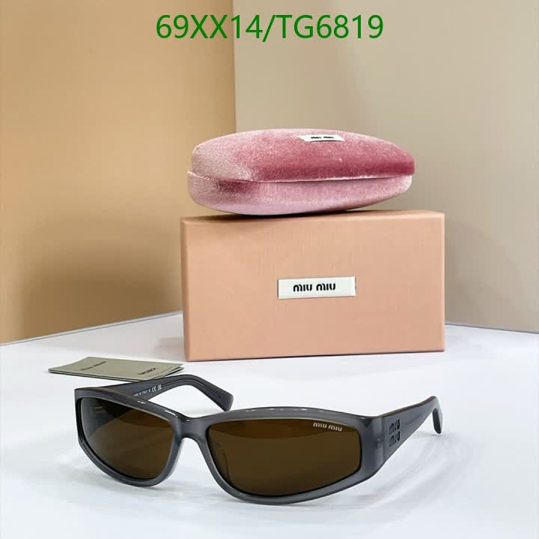 Miu Miu-Glasses Code: TG6819 $: 69USD