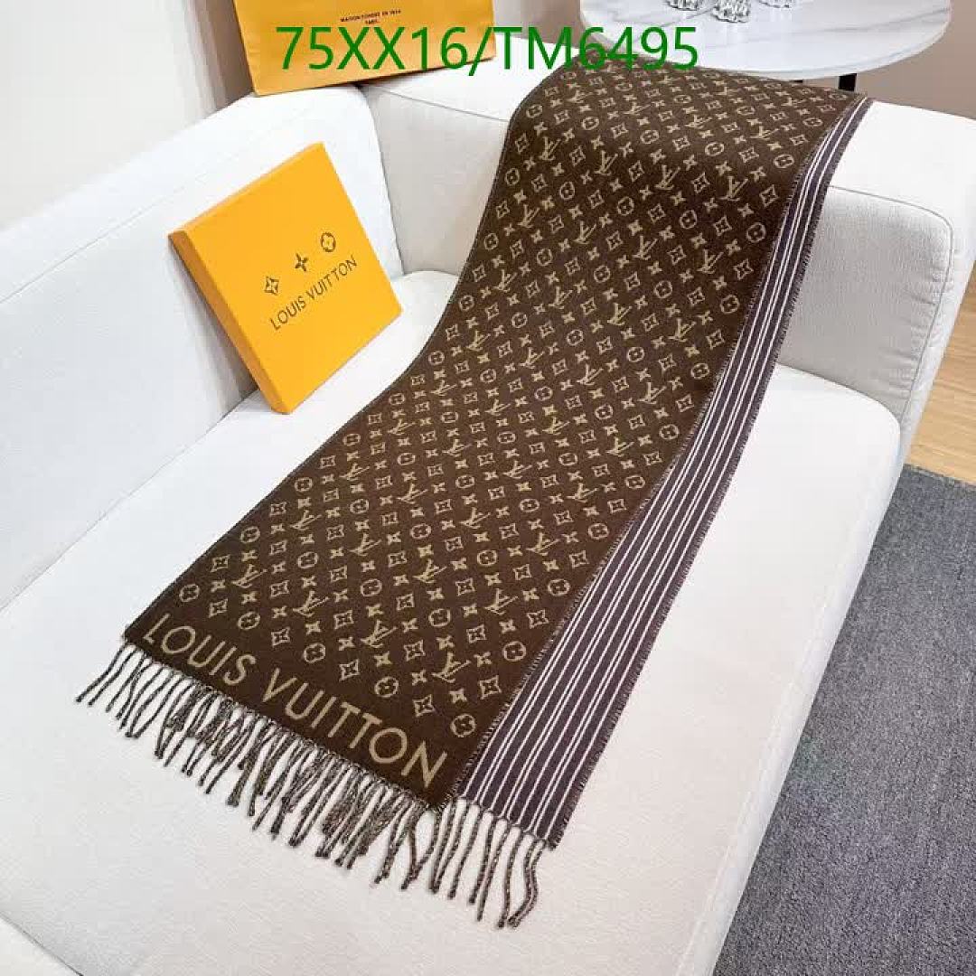 LV-Scarves Code: TM6495 $: 75USD