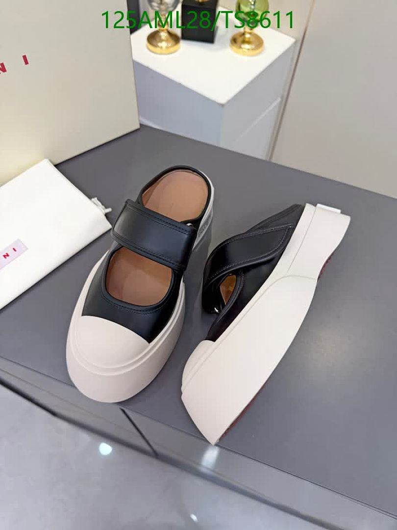 Marni-Shoes(Women) Code: TS8611 $: 125USD