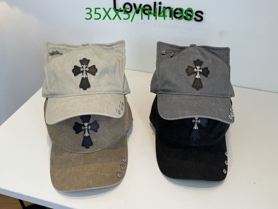 Chrome Hearts-Hats Code: TH4130 $: 35USD