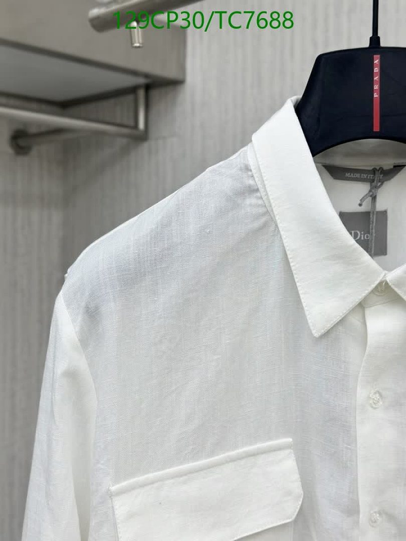 Dior-Clothing Code: TC7688 $: 129USD