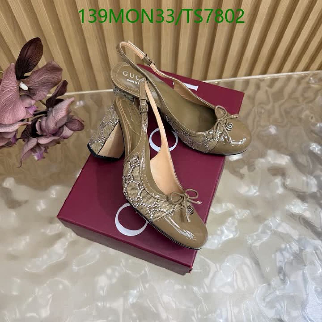Gucci-Shoes(Women) Code: TS7802 $: 139USD