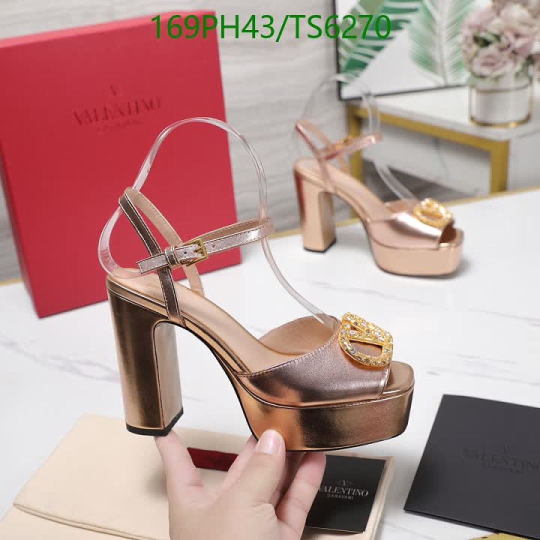 Valentino-Shoes(Women) Code: TS6270 $: 169USD