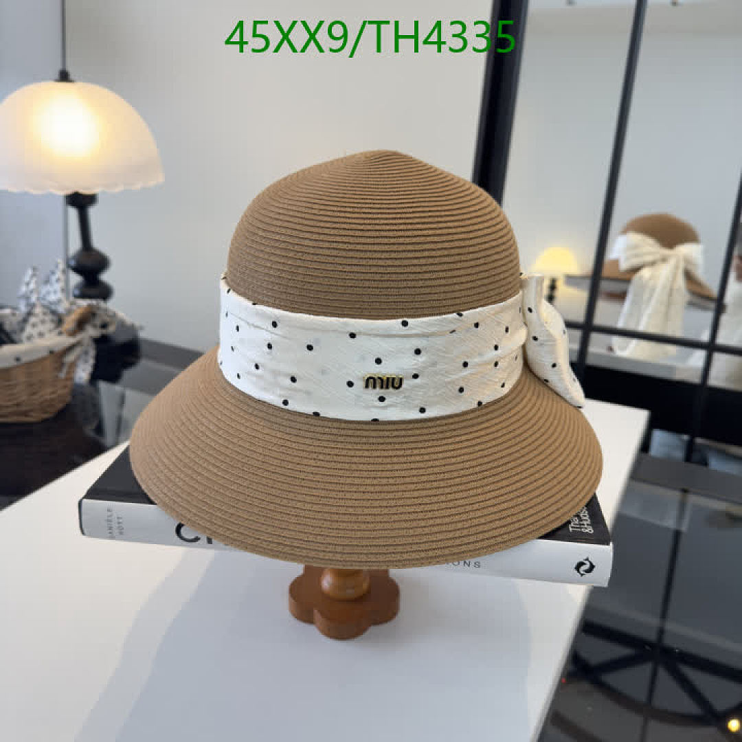 Miu Miu-Hats Code: TH4335 $: 45USD