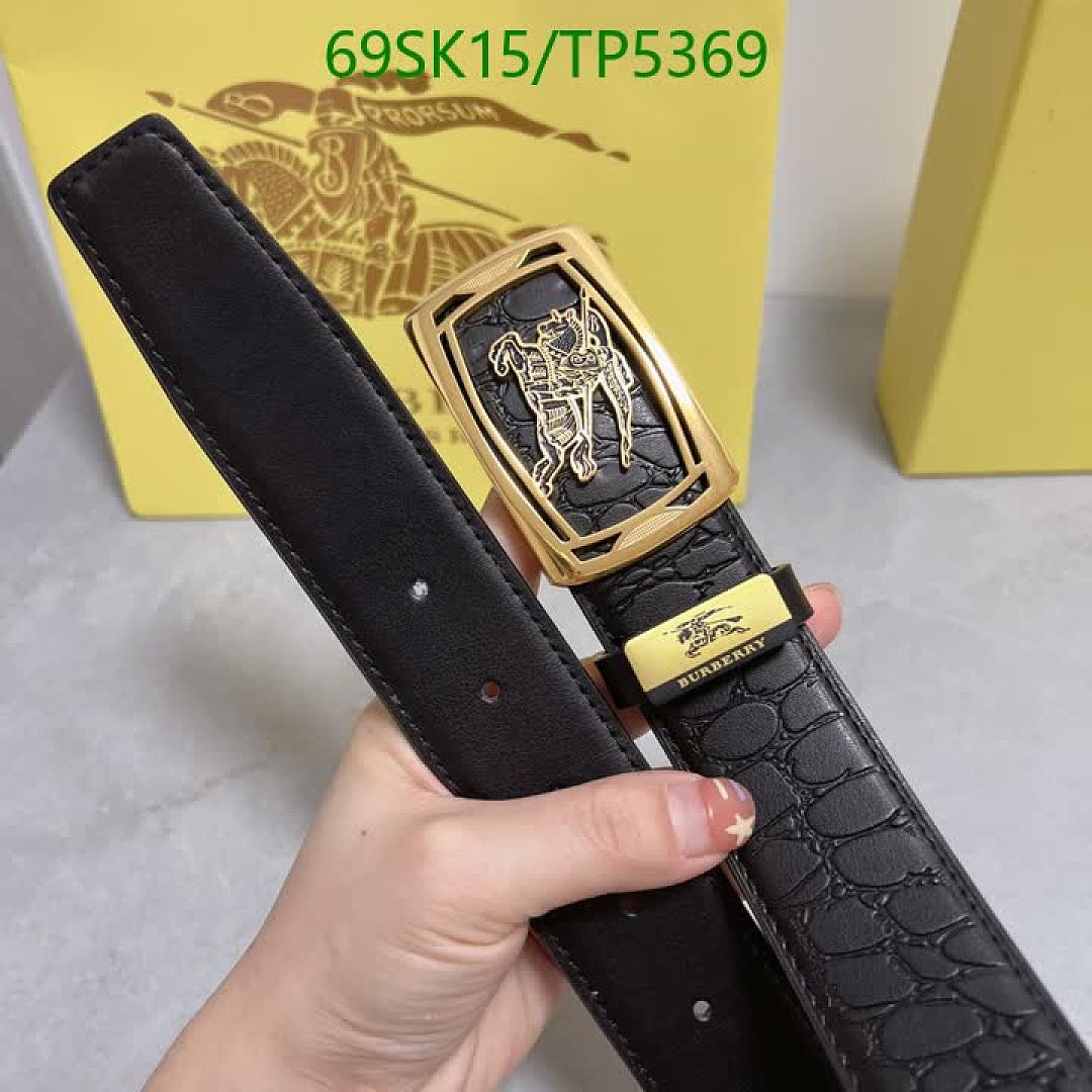Burberry-Belts Code: TP5369 $: 69USD