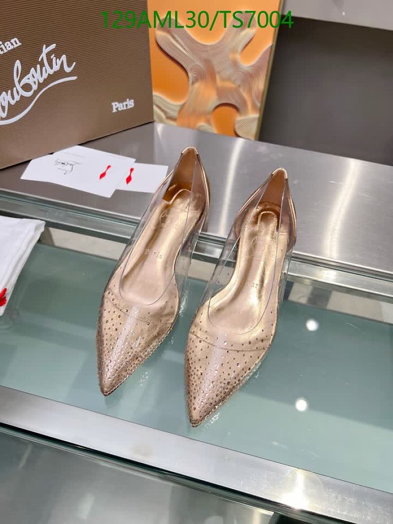 Christian Louboutin-Shoes(Women) Code: TS7004 $: 129USD