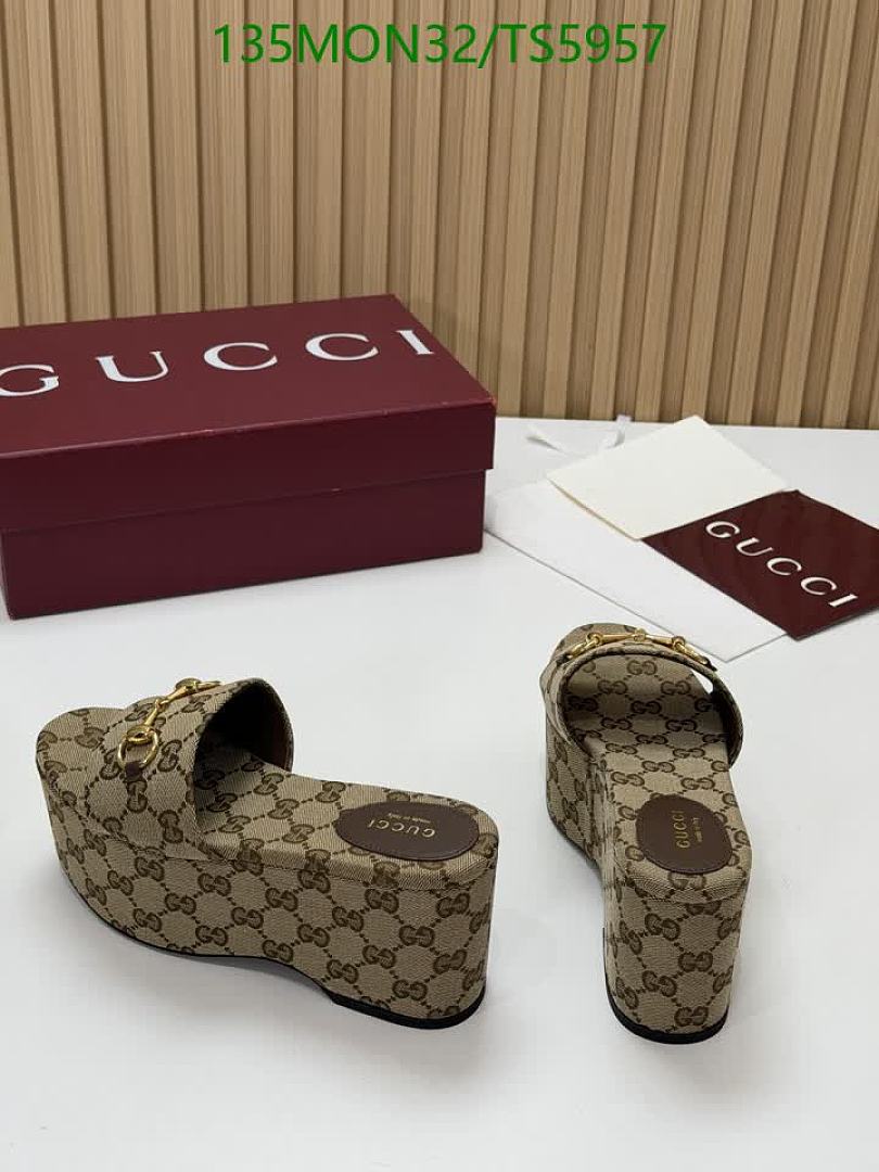 Gucci-Shoes(Women) Code: TS5957 $: 135USD