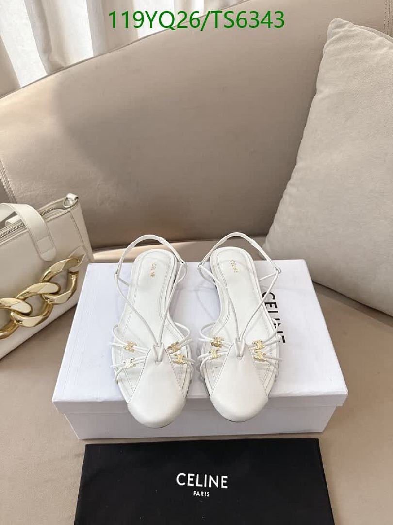 Celine-Shoes(Women) Code: TS6343 $: 119USD
