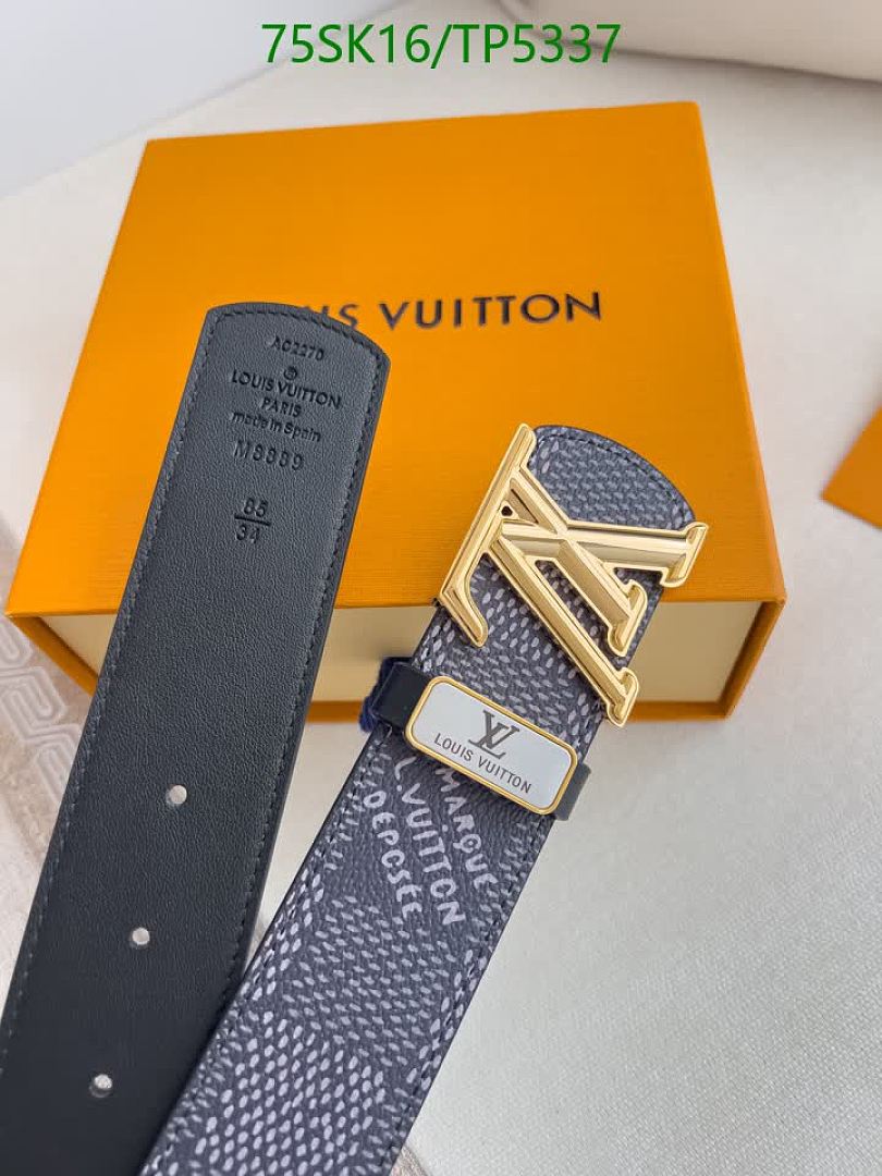 LV-Belts Code: TP5337 $: 75USD