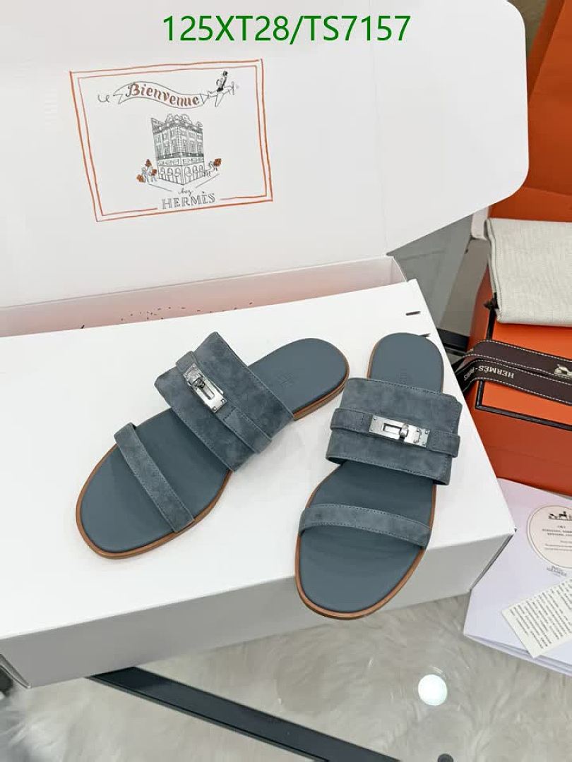 Hermes-Shoes(Women) Code: TS7157 $: 125USD