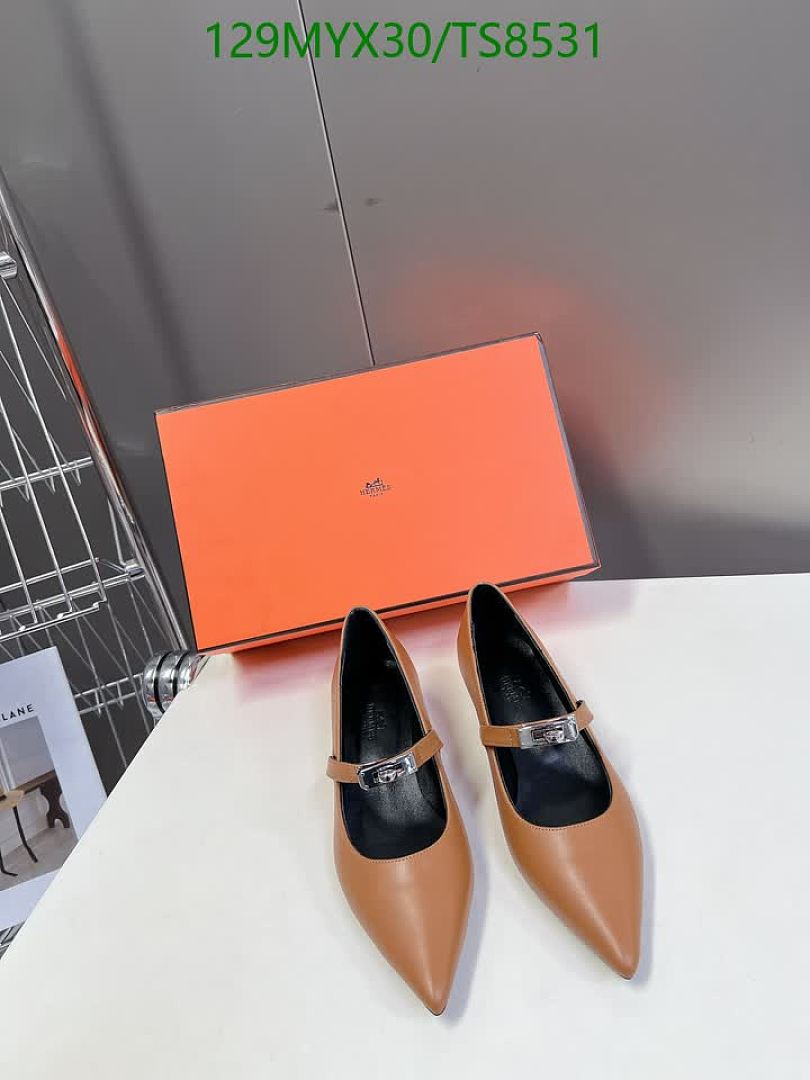 Hermes-Shoes(Women) Code: TS8531 $: 129USD