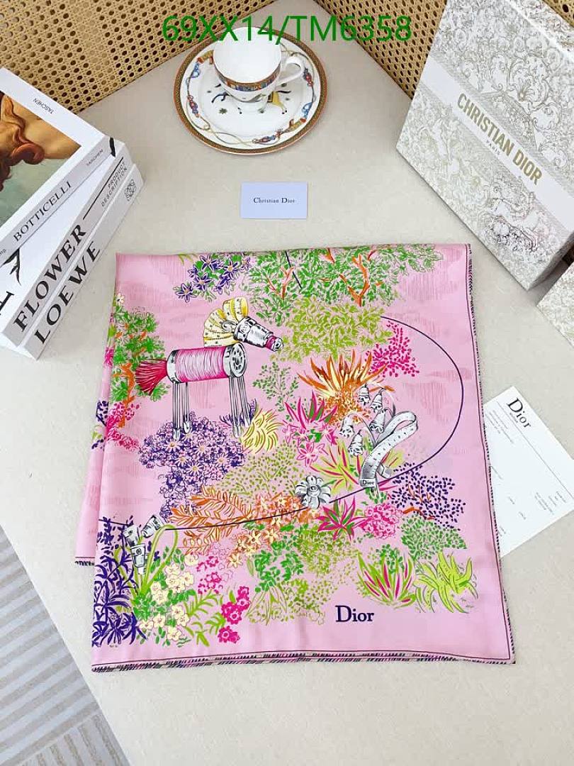 Dior-Scarves Code: TM6358 $: 69USD