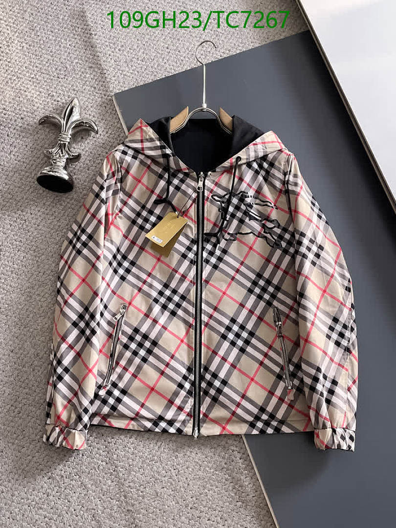 Burberry-Clothing Code: TC7267 $: 109USD