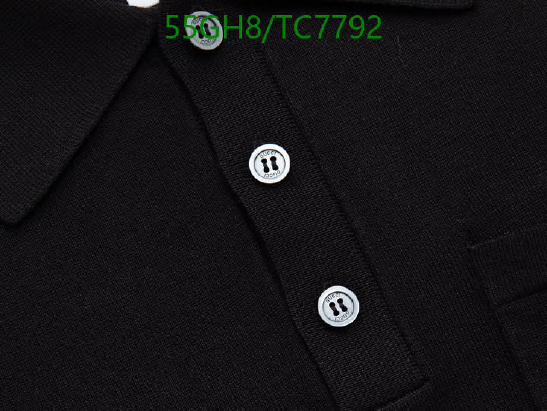 Gucci-Clothing Code: TC7792 $: 55USD