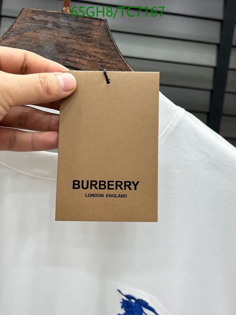 Burberry-Clothing Code: TC7167 $: 65USD