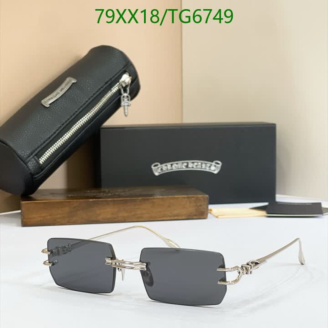 Chrome Hearts-Glasses Code: TG6749 $: 79USD