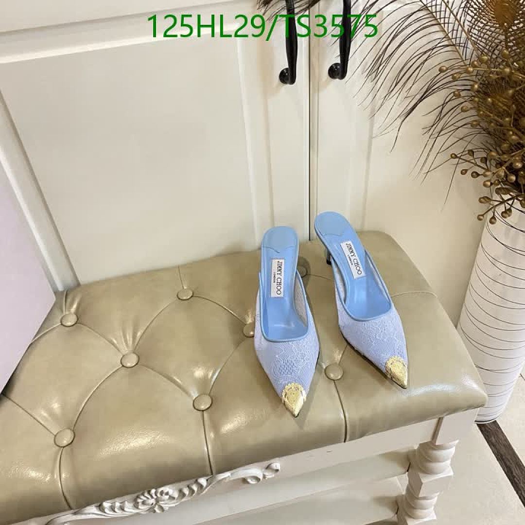 Jimmy Choo-Shoes(Women) Code: TS3575 $: 125USD