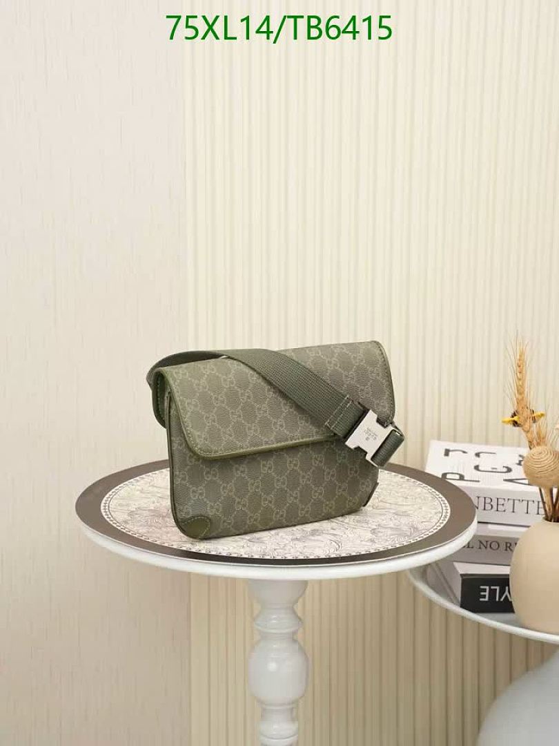 Gucci-Bags(4A) Code: TB6415 $: 75USD