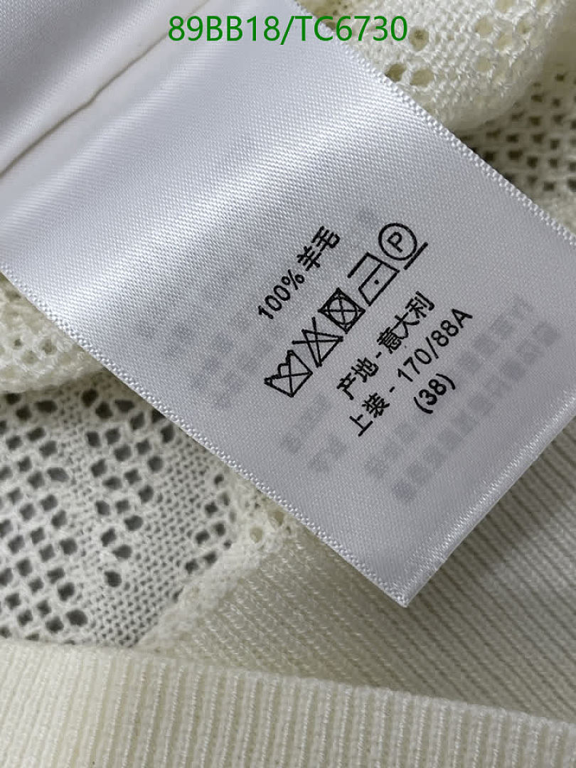 Dior-Clothing Code: TC6730 $: 89USD