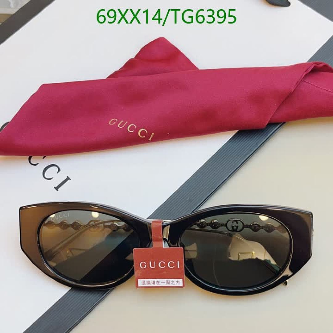 Gucci-Glasses Code: TG6395 $: 69USD
