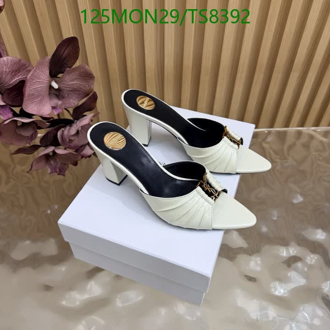 YSL-Shoes(Women) Code: TS8392 $: 125USD