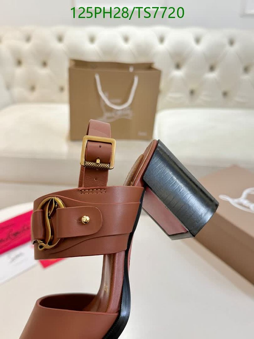 Christian Louboutin-Shoes(Women) Code: TS7720 $: 125USD