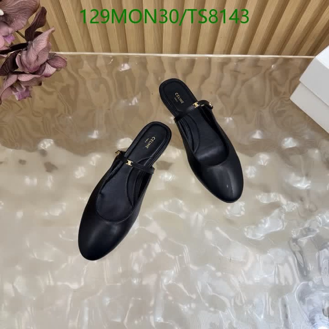 Celine-Shoes(Women) Code: TS8143 $: 129USD