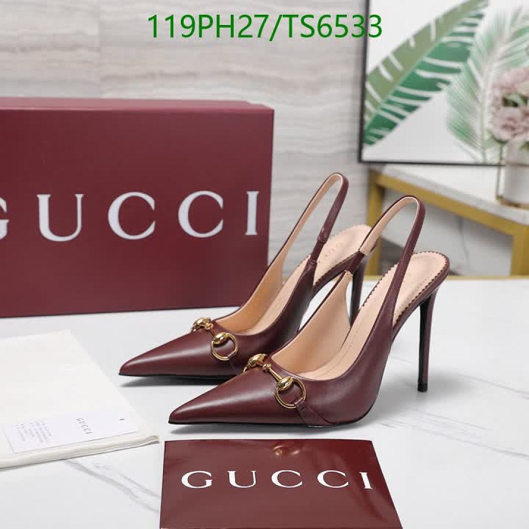 Gucci-Shoes(Women) Code: TS6533 $: 119USD