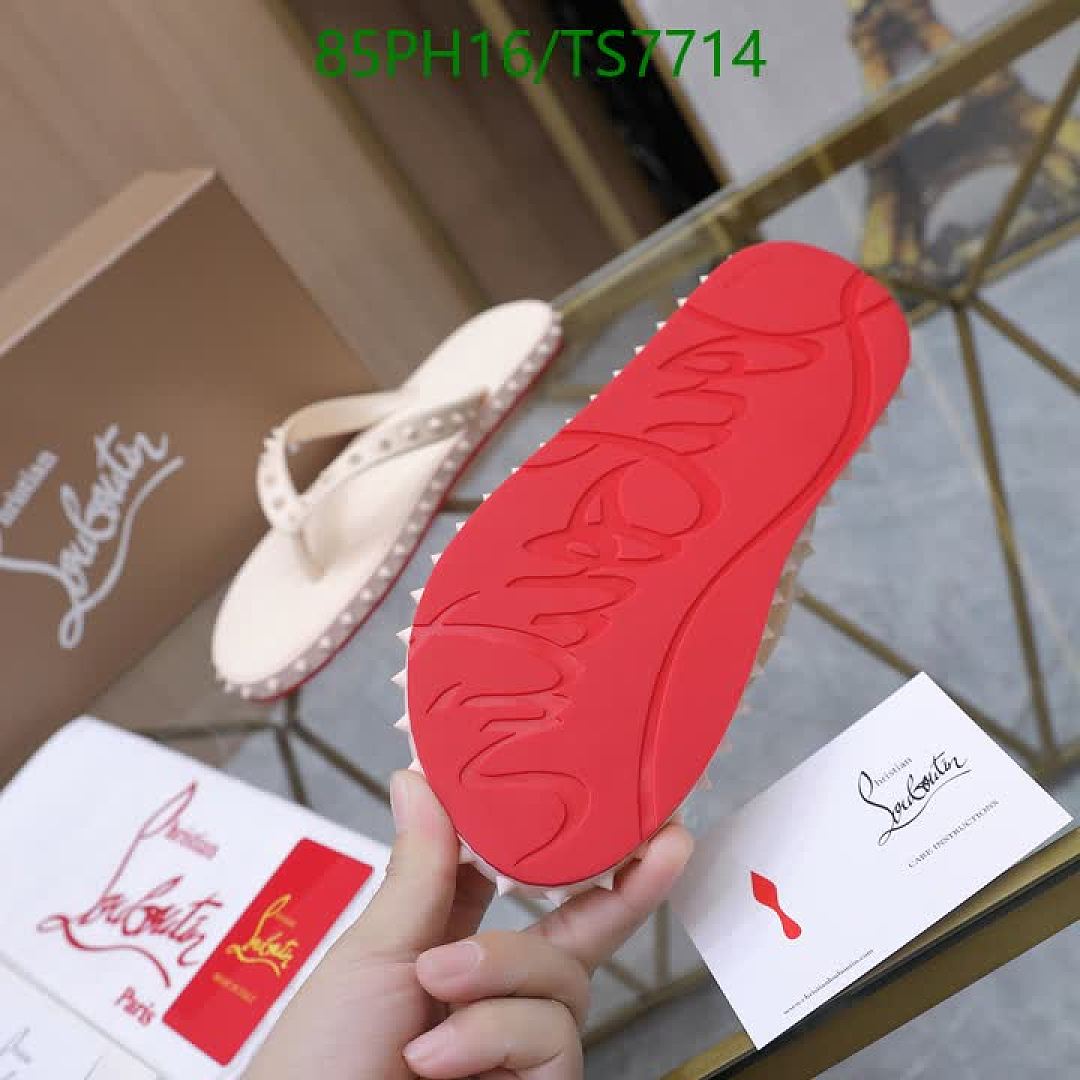 Christian Louboutin-Shoes(Women) Code: TS7714 $: 85USD