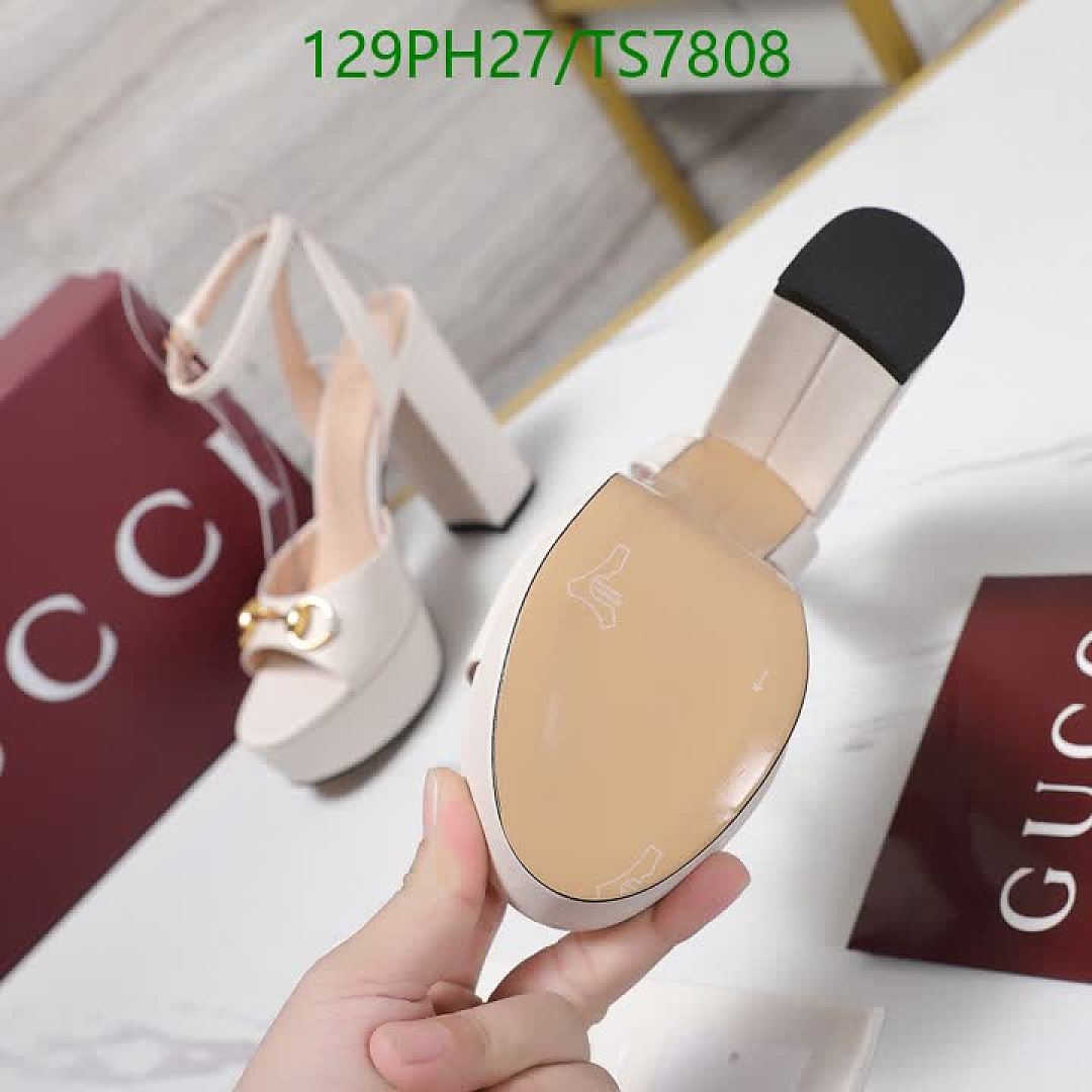 Gucci-Shoes(Women) Code: TS7808 $: 129USD