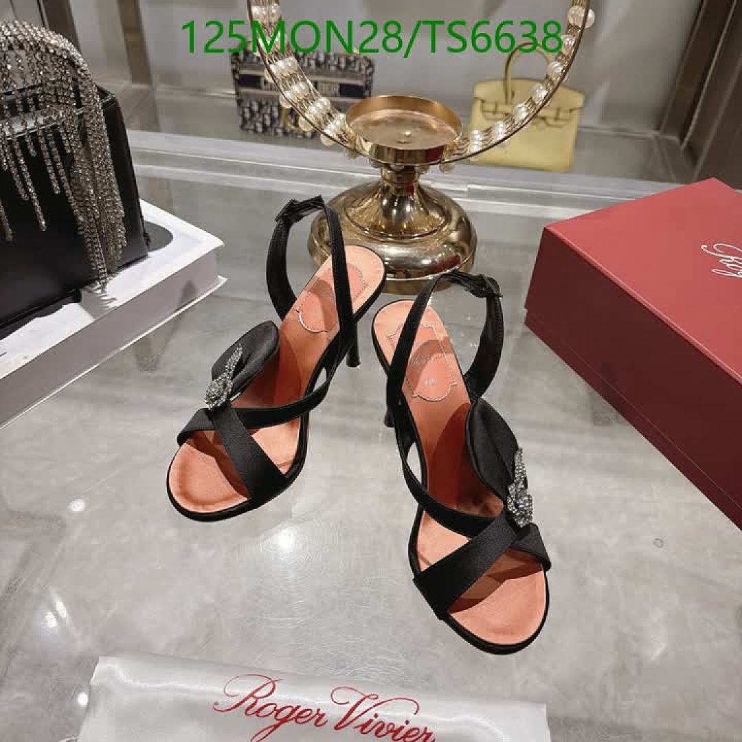 Roger Vivier-Shoes(Women) Code: TS6638 $: 125USD