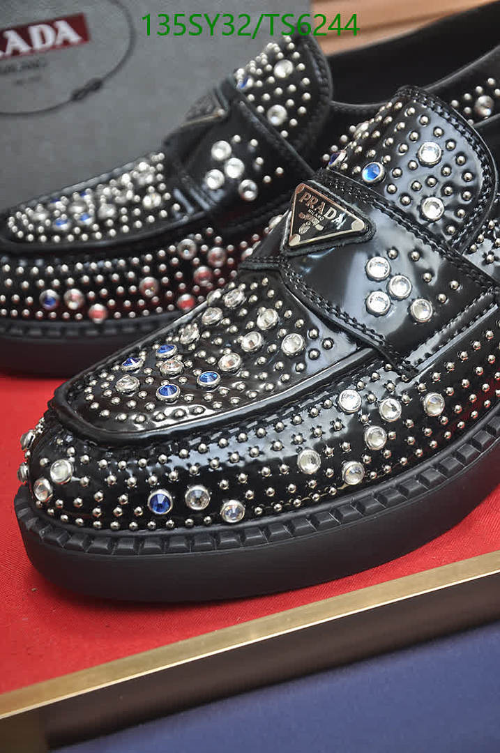 Prada-Shoes(Men) Code: TS6244 $: 135USD