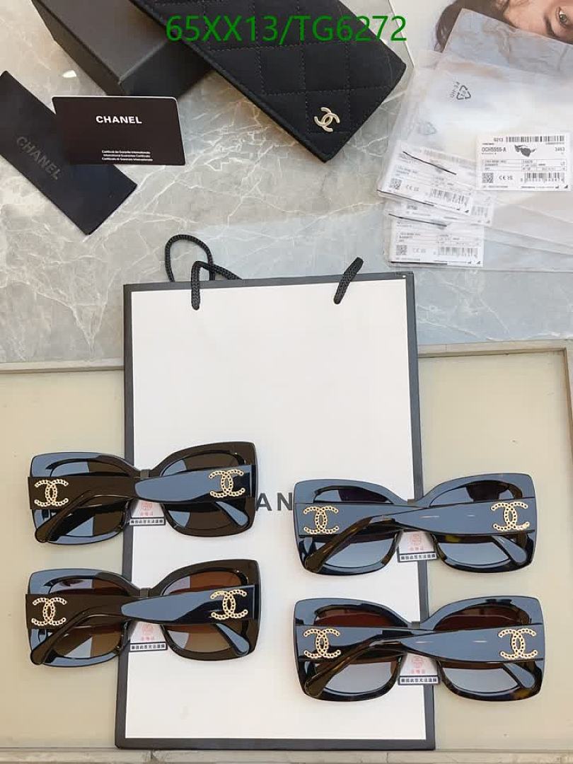 Chanel-Glasses Code: TG6272 $: 65USD
