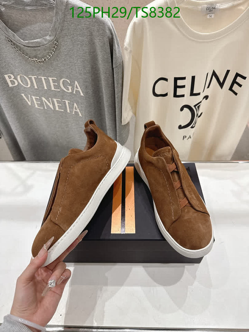 Zegna-Shoes(Men) Code: TS8382 $: 125USD