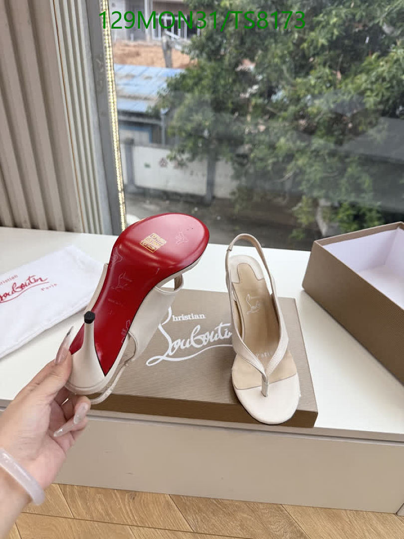 Christian Louboutin-Shoes(Women) Code: TS8173 $: 129USD