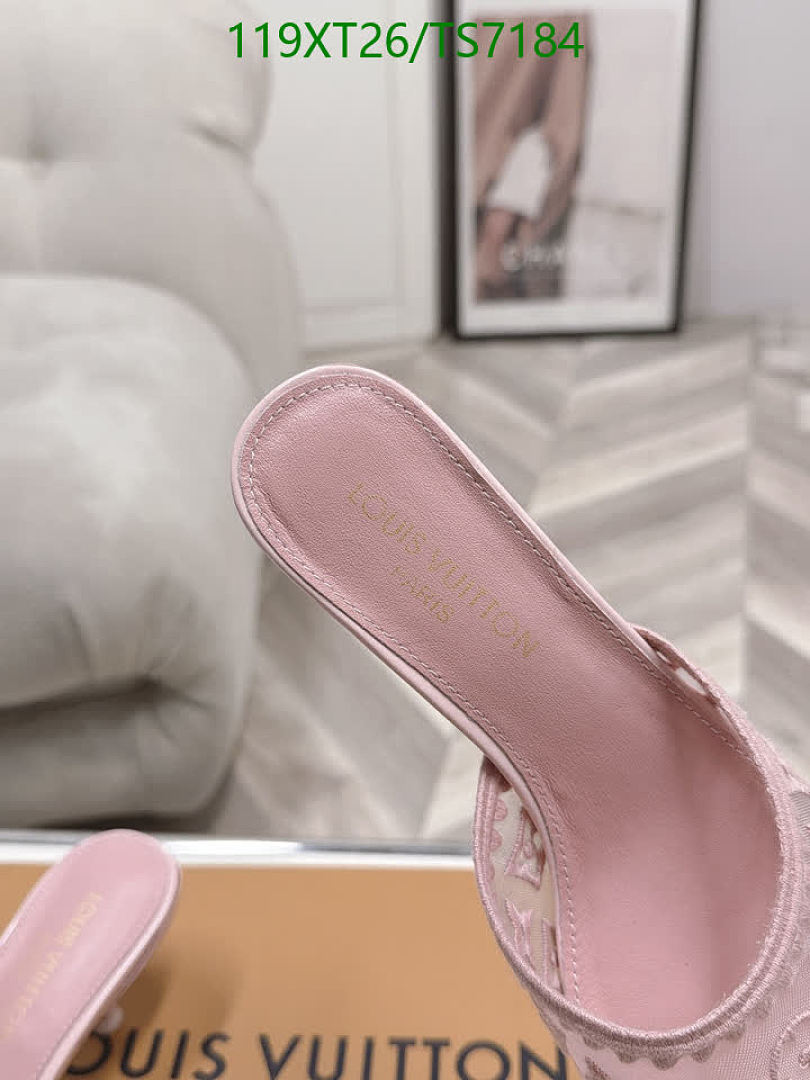 LV-Shoes(Women) Code: TS7184 $: 119USD