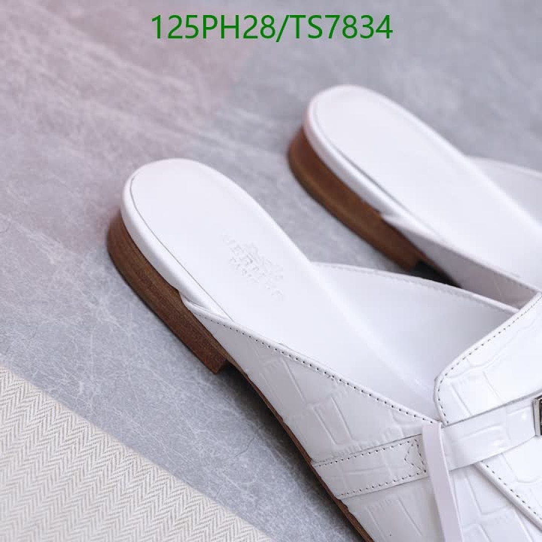 Hermes-Shoes(Women) Code: TS7834 $: 125USD