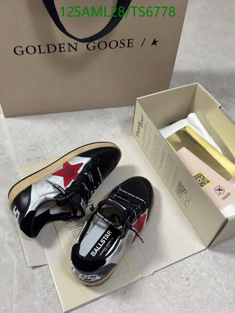 Golden Goose-Shoes(Men) Code: TS6778 $: 125USD