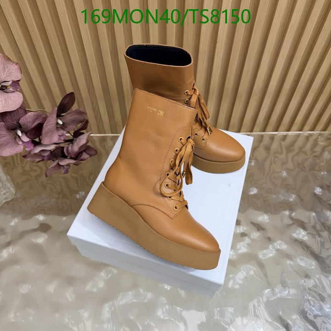 Celine-Shoes(Women) Code: TS8150 $: 169USD
