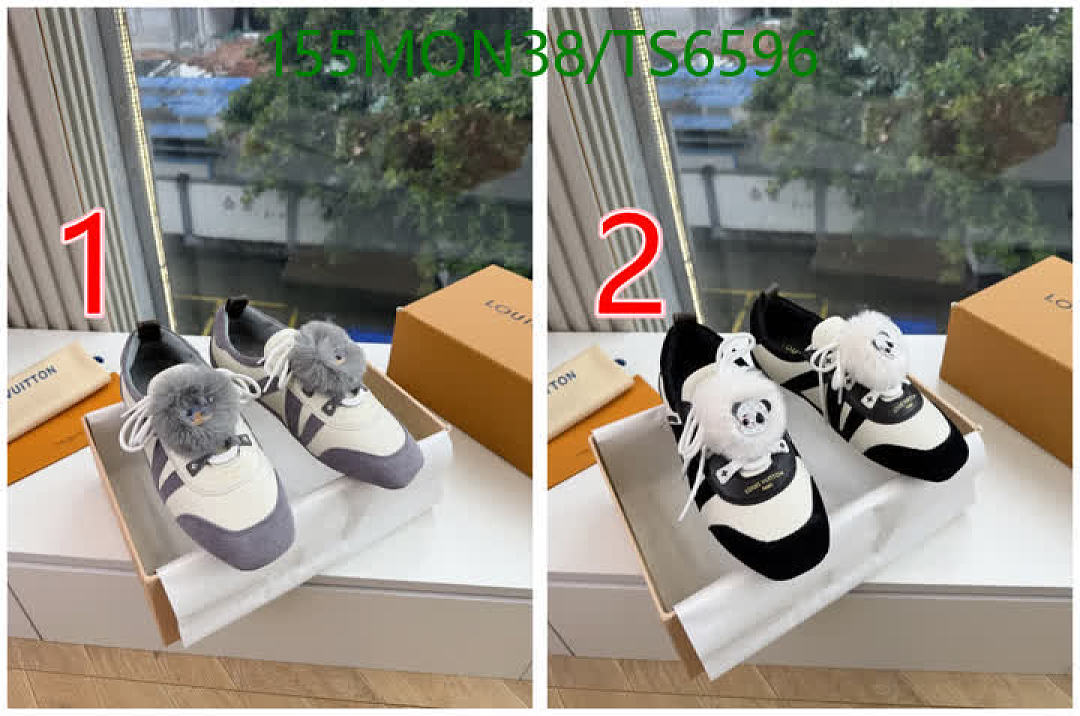 LV-Shoes(Women) Code: TS6596 $: 155USD