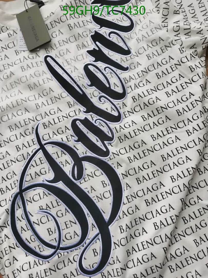 Balenciaga-Clothing Code: TC7430 $: 59USD