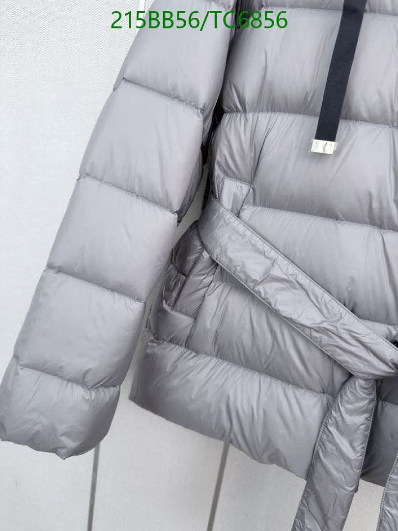 MaxMara-Down Jackets(Women) Code: TC6856 $: 215USD