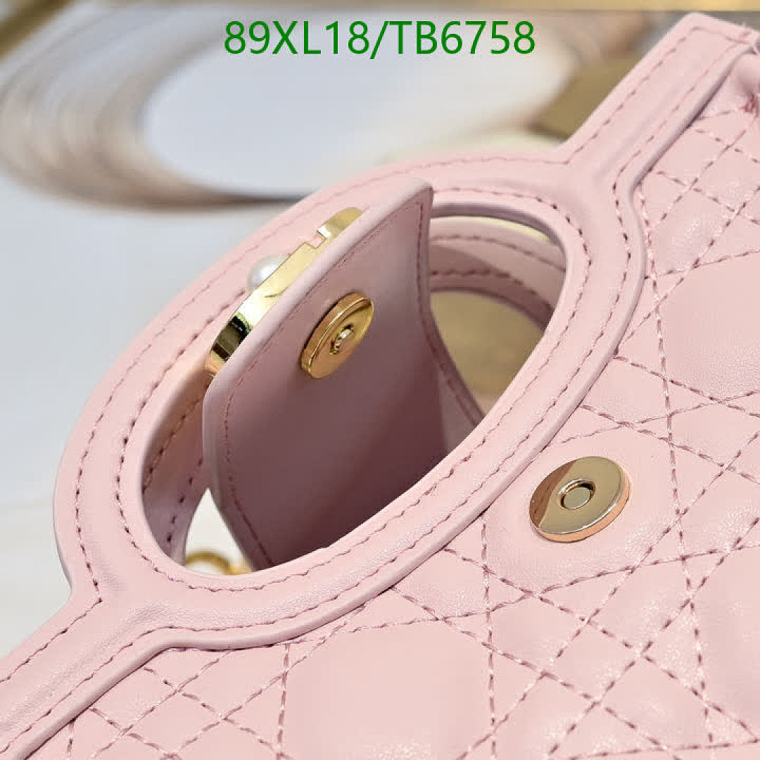 Dior-Bags(4A) Code: TB6758 $: 89USD