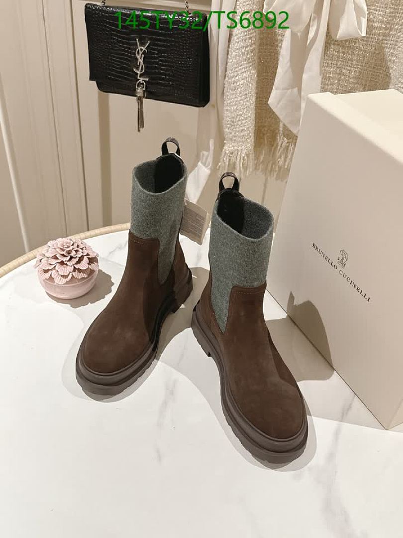 Brunello Cucinelli-Shoes(Women) Code: TS6892 $: 145USD