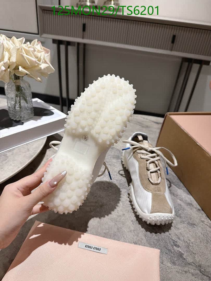 Miu Miu-Shoes(Women) Code: TS6201 $: 125USD