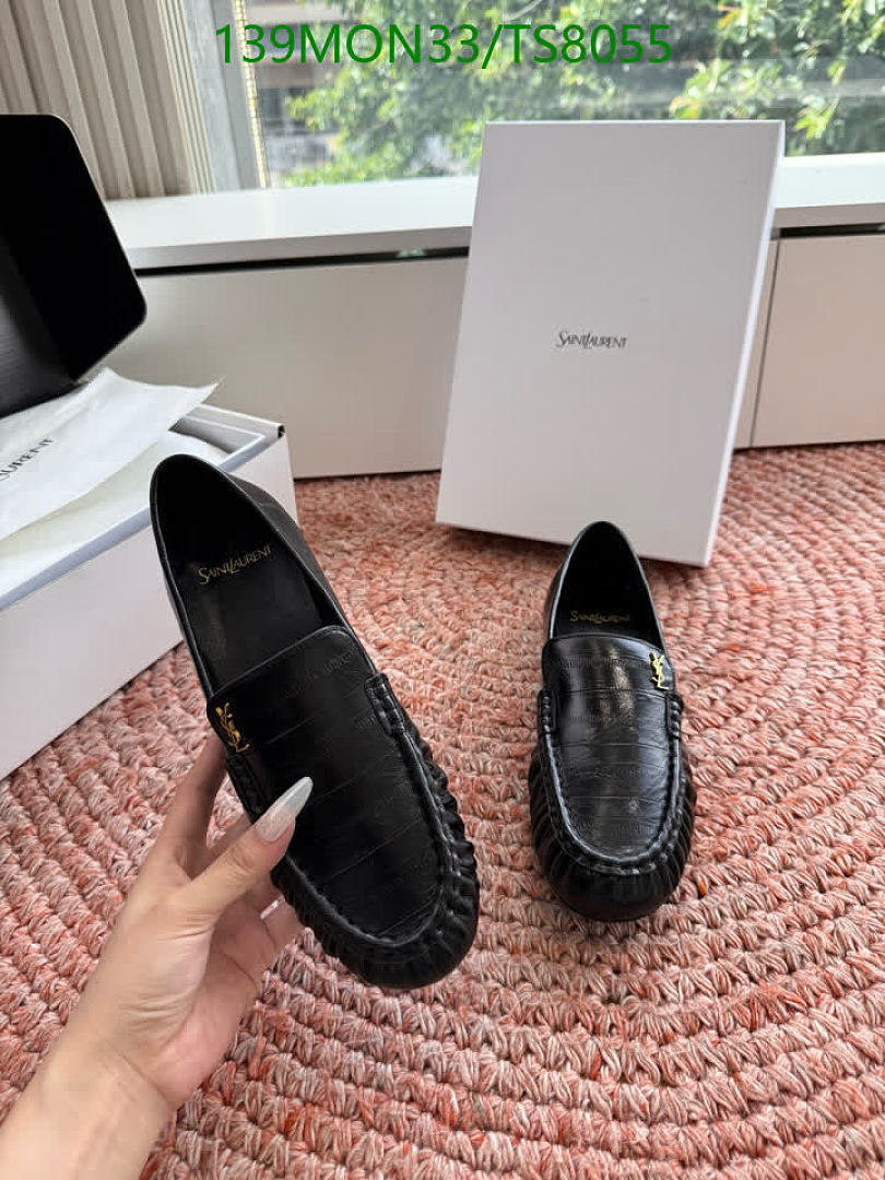 YSL-Shoes(Women) Code: TS8055 $: 139USD