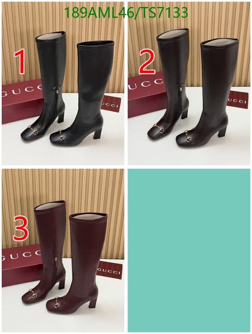Gucci-Shoes(Women) Code: TS7133 $: 189USD